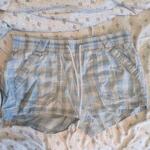 Altar'd State Gingham Shorts